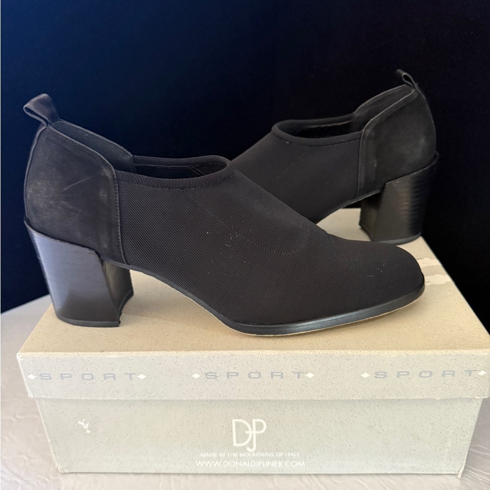 Donald J. Pliner Women's Black Heeled Boots